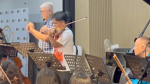 "Where Knowledge Ends" Music by Burt Bacharach Transcription by Glenn Aquias Emanuel John Villarin, violin solo Manila Symphony Orchestra Ryan Cayabyab, conductor ------------- "There are things that you see Other things you feel Feelings can't be seen yet we never doubt they are real When you search for the truth don't just use your eyes Look inside yourself that is where the truth always lies Where knowledge ends faith begins, and it shines like a star Till your heart fills with hope and with 