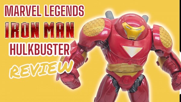 Marvel Legends 85th Anniversary Hulkbuster Action Figure Review