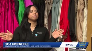 Make-A-Wish gets welcome gift from clothing sale