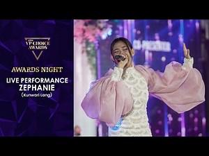6th VP Choice Awards: "Zephanie" live performance - Kunwari Lang