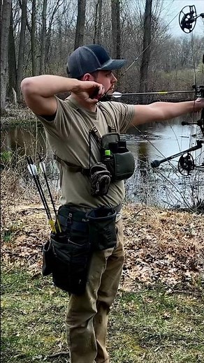 KUIU Archery Hip Quiver || NEW for 2024 #archery #3darchery #kuiu #hunting