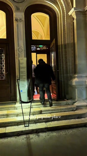 It was my first visit in Opera 😍 #vienna #opera #austria #fyp