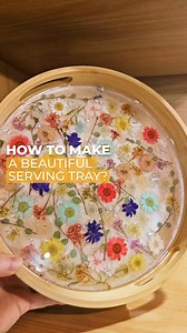 115K views · 2.1K reactions |  Making a Beautiful Serving Tray with...