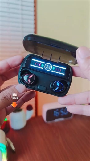 TWS M20 Pro! Great bass, long-lasting battery, and power bank functionality!