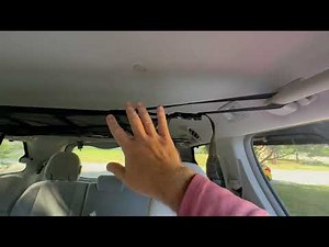Car Ceiling Cargo Net Review