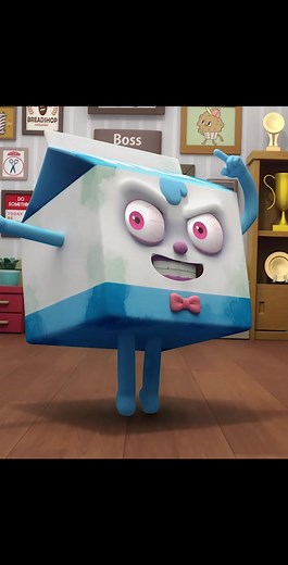 Bread Barbershop: Season 1, 2, & 3 | Cartoon Animation Character Desserts