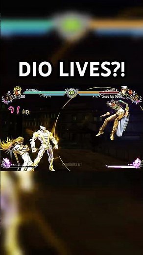 If DIO Survived Part 3 He’d Fight Like This