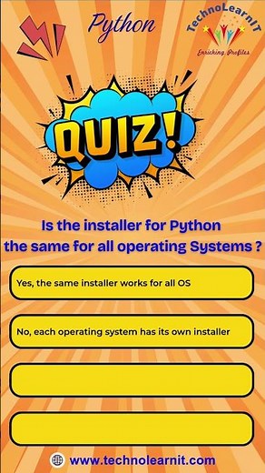 Programming With Python - Free Summer Camp 2026 | Quiz AAAA