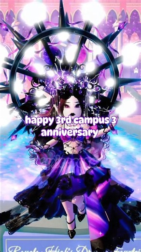 3 years has gone by so quick, campus 3 was such a magical turning point for royale high🥹💫 #roblox