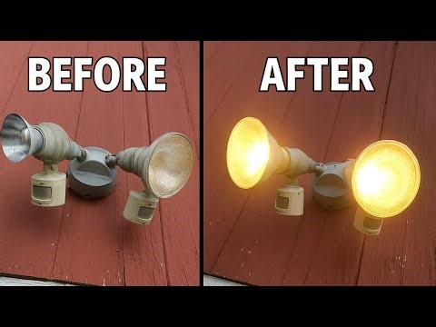 Motion Light Not Working? Shattered Bulb Fix