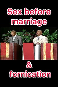 Is sex before marriage a sin, even though you gonna marry that same person later on? | Pastor Gino Jennings truth of God message