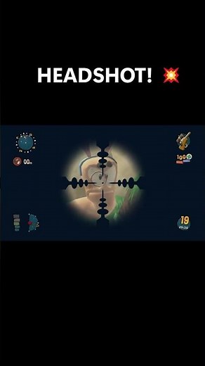 Sniper ONE SHOT Drops Worm! 🎯💥 Insane Long Range Kill in Worms Ultimate Mayhem 😂