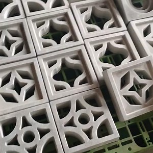 Plastic Concrete Block Molds for CLC Light Weighted