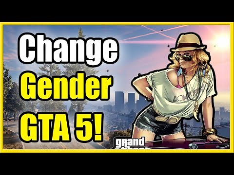 How to Change Your Gender in GTA 5 Online (Best Tutorial!)