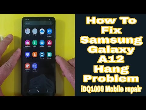 How To Fix Samsung Galaxy A12 Hang Problem 100% easy complete guide 100% working idq1009.official