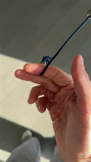 Short game with 12mm titanium Milos begleri