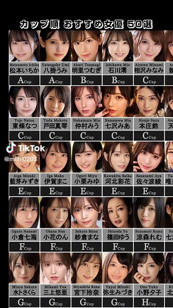 第1回 おすすめ女優総選挙 最終選考🏆投票ルール