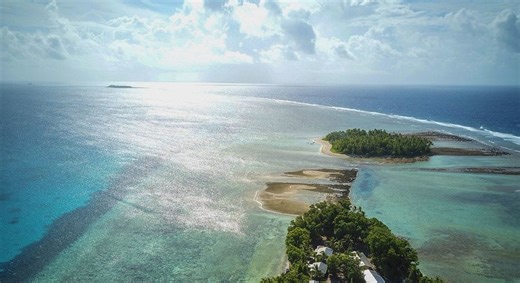 Battling for survival on the climate frontline, Tuvalu faces up to physical erasure