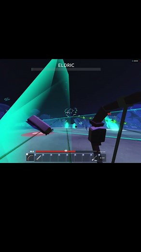 Roblox Bedwars Halloween Boss: Insane Victory Against Eldric! #roblox #bedwarsevent #bedwars