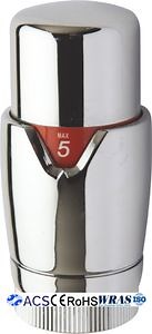 [Hot Item] Chrome Plated Thermostatic Radiator Valve Head