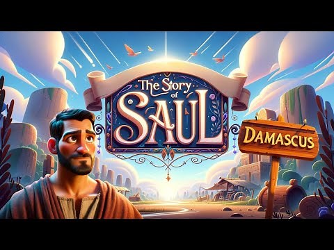The Story of Saul Becoming Paul - Animated Bible Story (the road to Damascus)