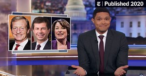 Late Night Bids Adieu to Buttigieg, Klobuchar and ‘Poor’ Tom Steyer