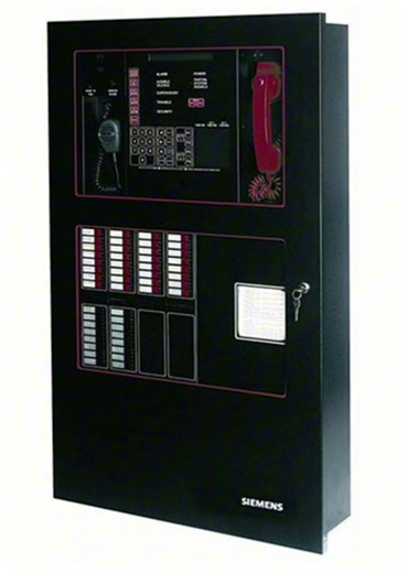 (BACKUP SHORT) Siemens MXL V Male and Female message with Sawtooth tone #firealarms