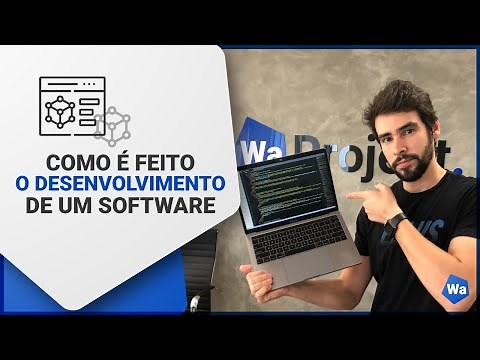 Como é feito o Desenvolvimento de um Software.