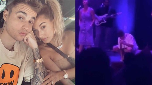 BREAKING: Justin Bieber weeps onstage at Hillsong Church during emotional confessional