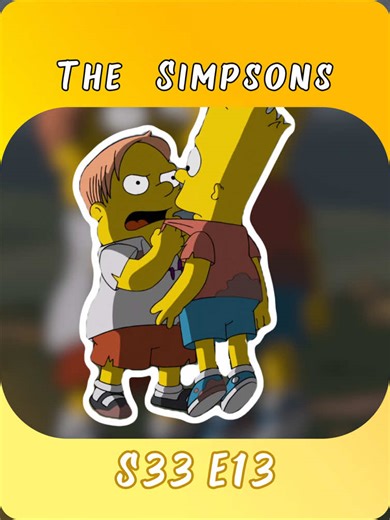 Martin's Transformation in The Simpsons' Hiking Adventure