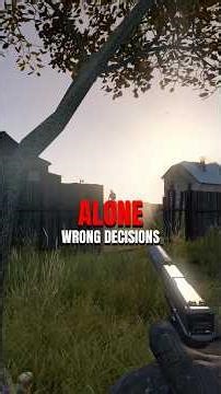 The time I made the wrong decision #dayz #shorts