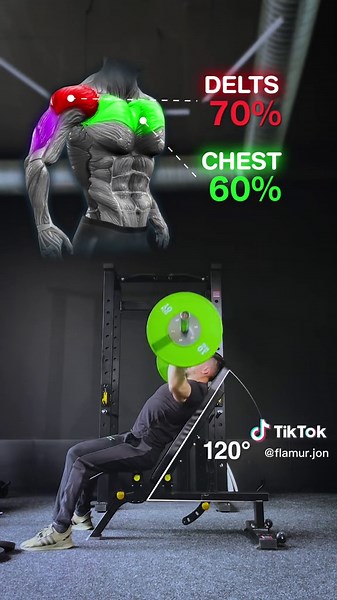 Different Bench Angle Targets for Specific Muscle Groups | Gym Bodybuilding Tips