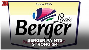 BERGER: BEST IN INDUSTRY VOLUME GROWTH & EXPECTATIONS OF STRONG RECOVERY POST SECOND WAVE