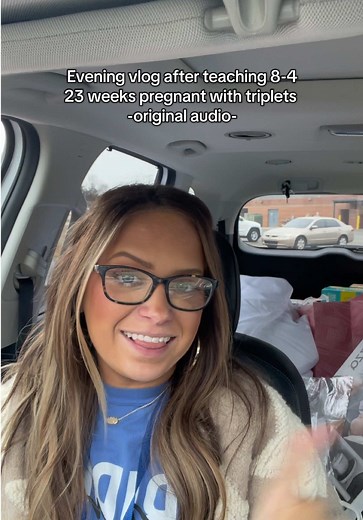 y’all we are so close to 50k 🤭 spend my snowy Tuesday evening with me - pregnancy has kicked my behind today #tripletsoftiktok #triplets #23weekspregnant #pregnancyafterloss #rainbowbabies #fypシ #relatable #trending #mamatobe #Vlog #teacher #dayinmylife #eveningroutine #snow #texasroadhouse #ootdinspo #maternityootd #northcarolina #carolinagirl #christiantiktok #roadto50k