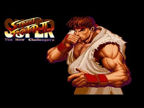 Super Street Fighter 2 The New Challengers