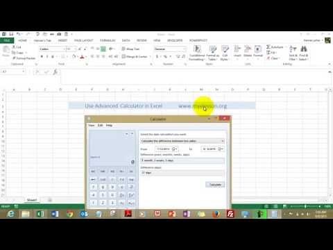 Create Advanced Calculator in Excel