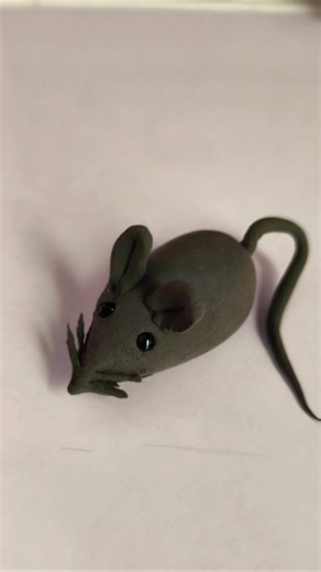 Cute Clay Mouse 🐭 | Easy Mini Mouse Making | DIY Clay Craft#handmade