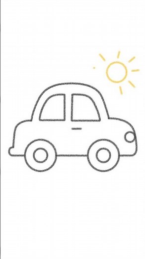 Car - Step by Step Drawing Easy