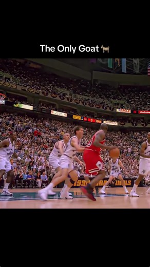 The Only Goat: Michael Jordan's Unmatched Legacy