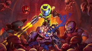「DOOM」が原作の見下ろし視点シューター『Mighty DOOM』が3月21日に配信へ ミニスレイヤーとなってデーモンと戦う