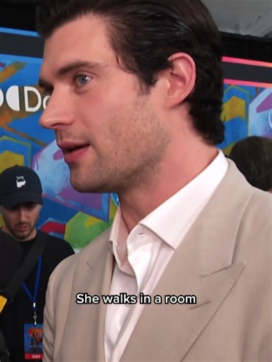 David Corenswet cute moments with Milly Alcock & Nicholas Hoult