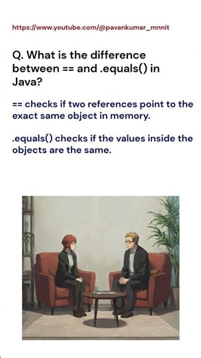 Java Trick: == vs .equals() — Don’t Confuse This! #ytshorts #shorts #ytshortsindia