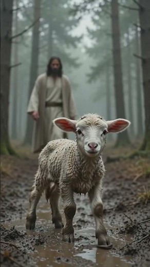 The Lamb of God. The Lion of Judah.