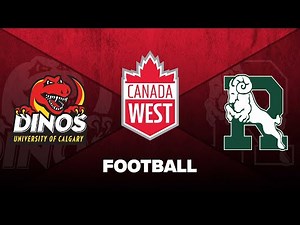 2024 CW Football - Calgary (23) vs Regina (20)