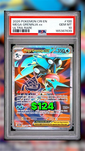 The BEST Pokemon cards to grade!👀💵 (part 8) #pokemoncards #grading #expensive #waitforit #ad