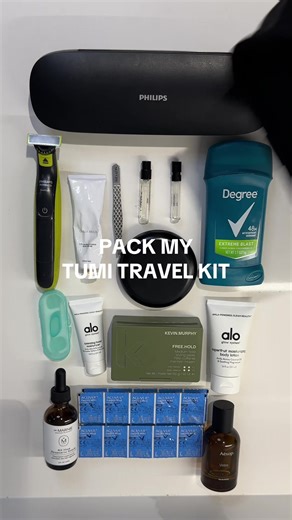 Travel Essentials for Your Tumi Travel Kit