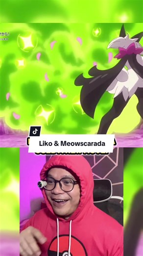 Meowscarada and Ceruledge Battle Shiny Zygarde