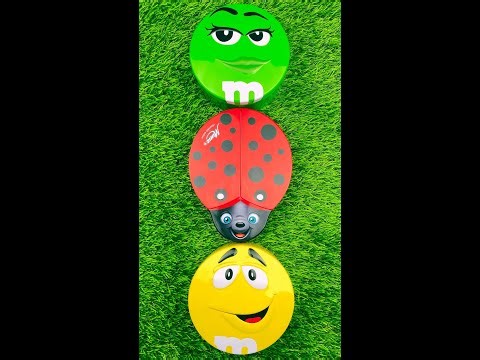 Mystery Candy Tins | Satisfying Candy Experience | Unboxing Skittles & M&M's | Relaxing ASMR #shorts