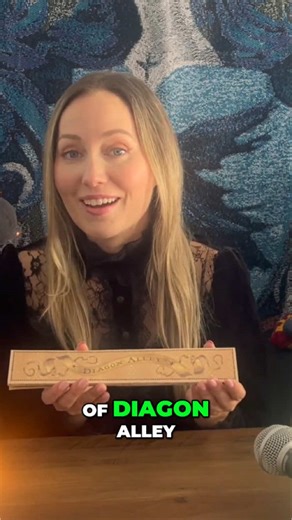 Looking through a map of Hogsmeade and Diagon alley #asmr #softspoken #roleplay #harrypotter #diagonalley #hogsmeade #universalstudios