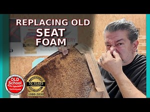 How To | Change Bad Seat Foam With New Foam Upholstery